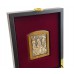 Подарочный набор: Книга "Цветник духовный" с иконой Святая Троица. 